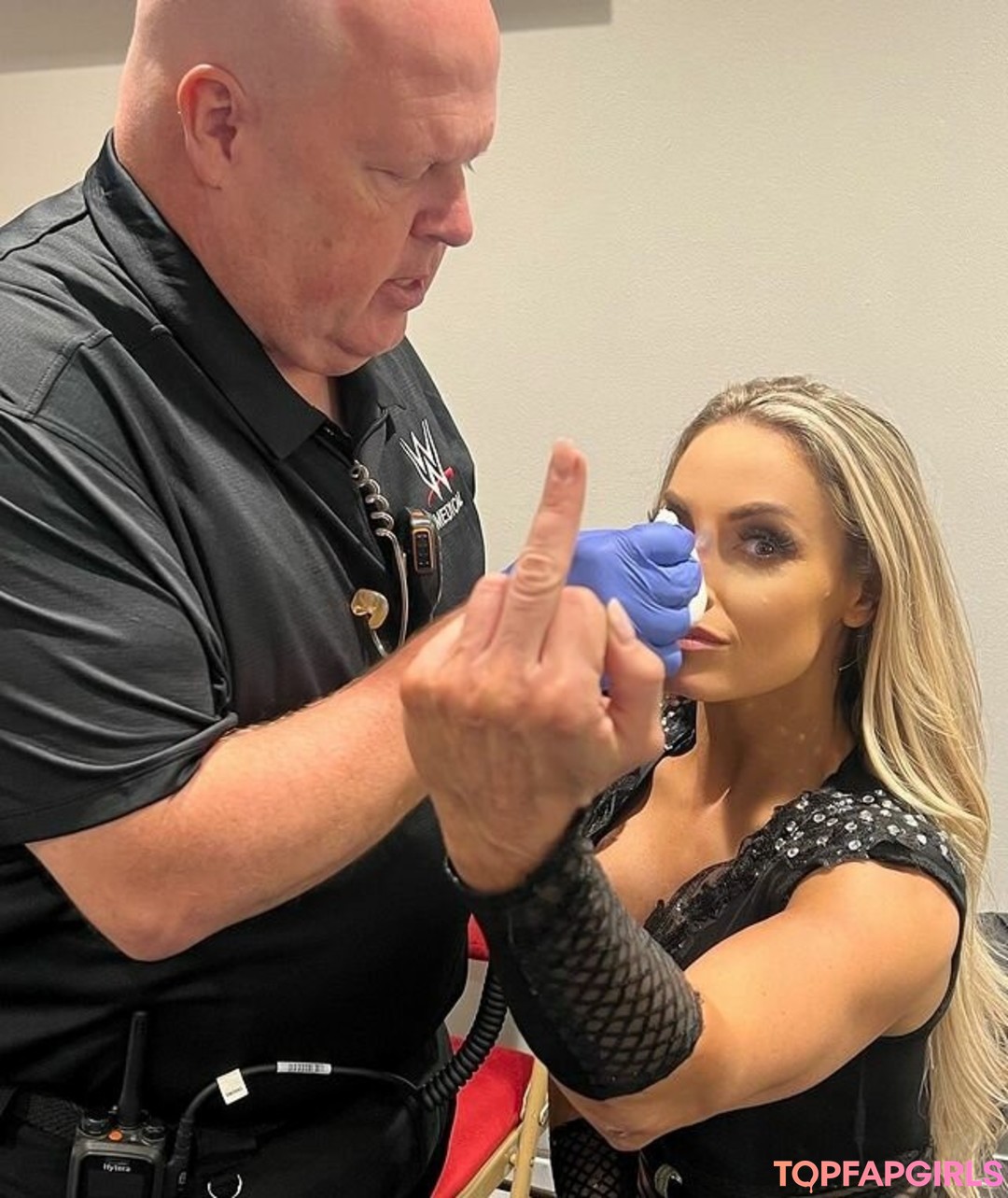 Nacktes geleaktes OnlyFans-Foto von Trish Stratus #1106