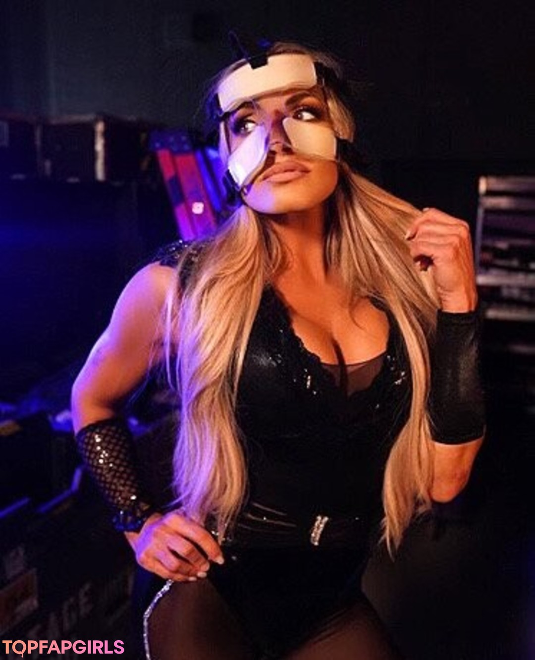 Nacktes geleaktes OnlyFans-Foto von Trish Stratus #1116
