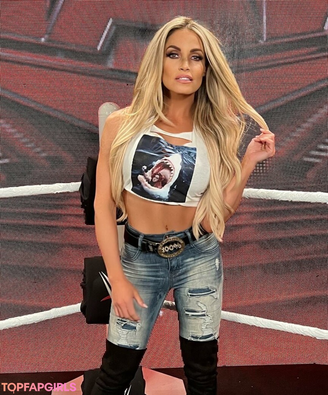 Nacktes geleaktes OnlyFans-Foto von Trish Stratus #1142