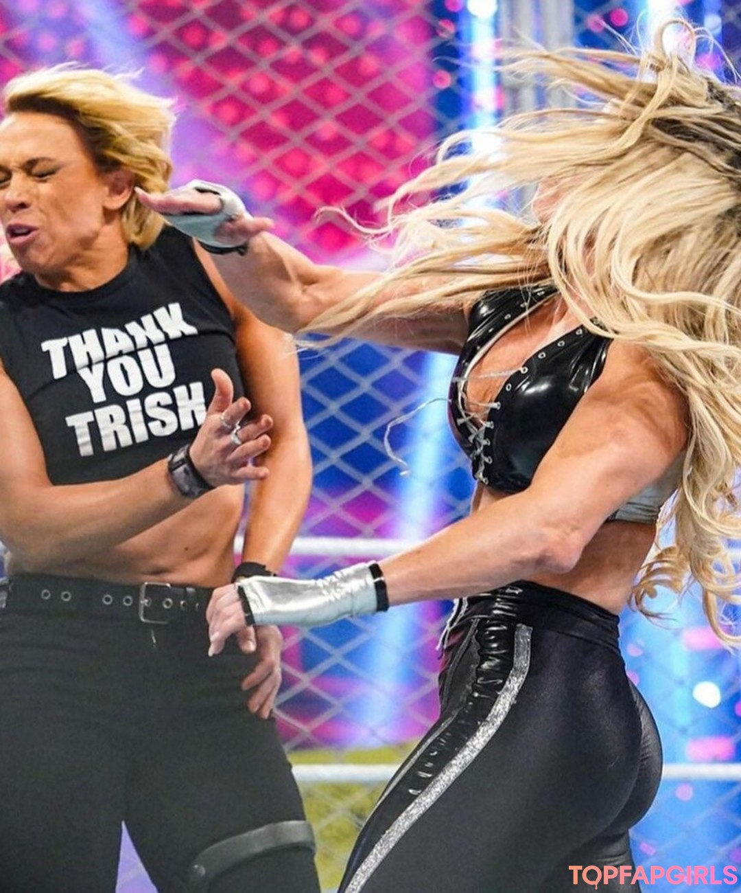 Nacktes geleaktes OnlyFans-Foto von Trish Stratus #1186