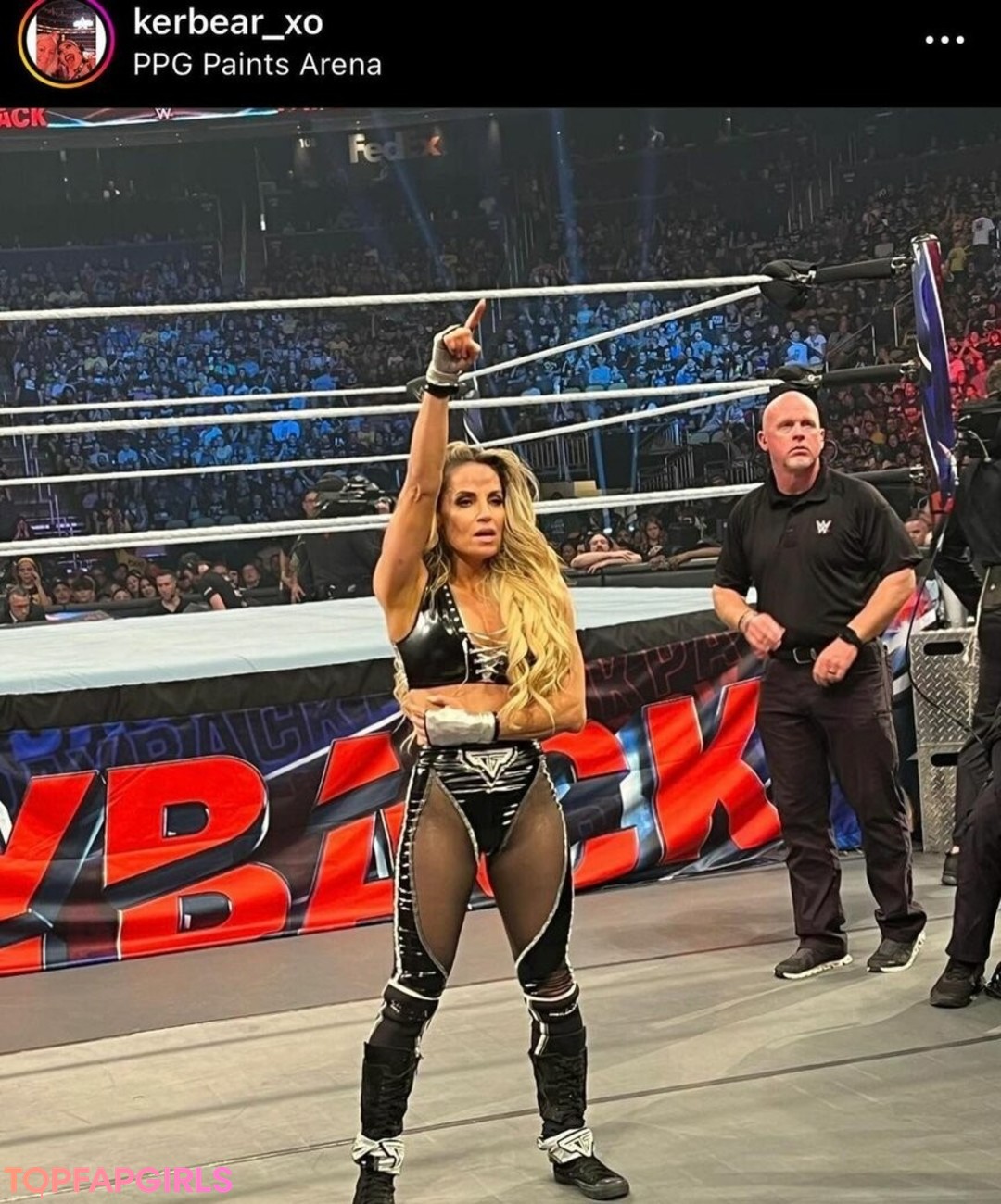 Nacktes geleaktes OnlyFans-Foto von Trish Stratus #1200