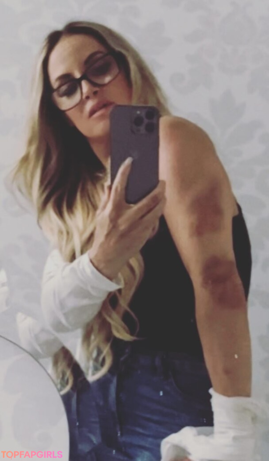 Nacktes geleaktes OnlyFans-Foto von Trish Stratus #1208