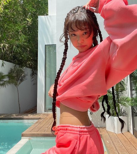 Nacktes geleaktes OnlyFans-Foto von Jennie