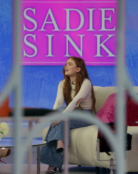 Nacktes geleaktes OnlyFans-Foto von Sadie Sink