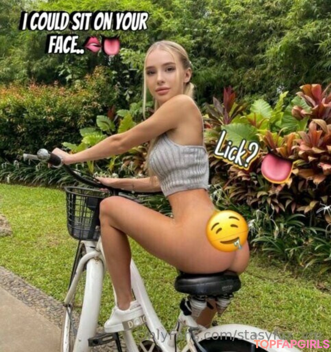 Nacktes geleaktes OnlyFans-Foto von Stasyfoxvip #1362