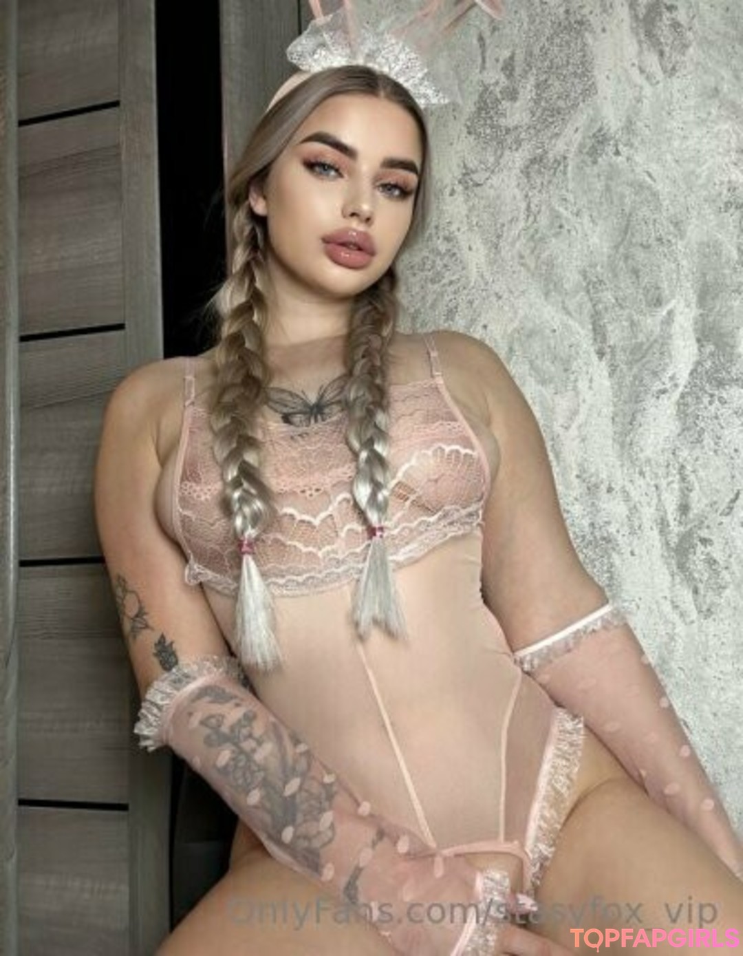 Nacktes geleaktes OnlyFans-Foto von Stasyfoxvip #1370