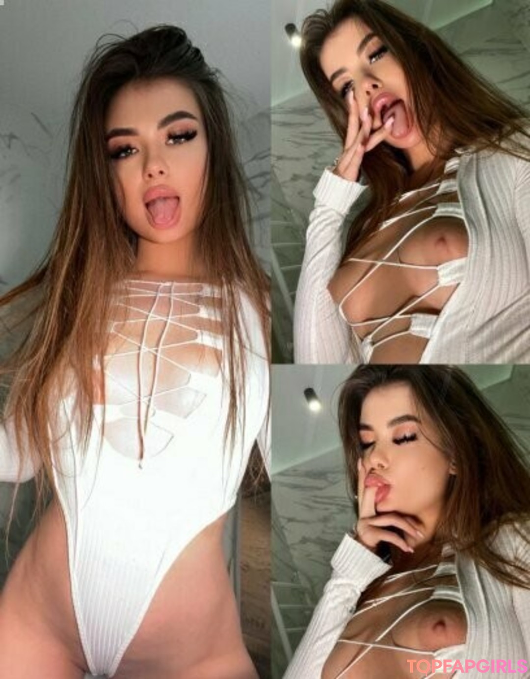 Nacktes geleaktes OnlyFans-Foto von Stasyfoxvip #1375