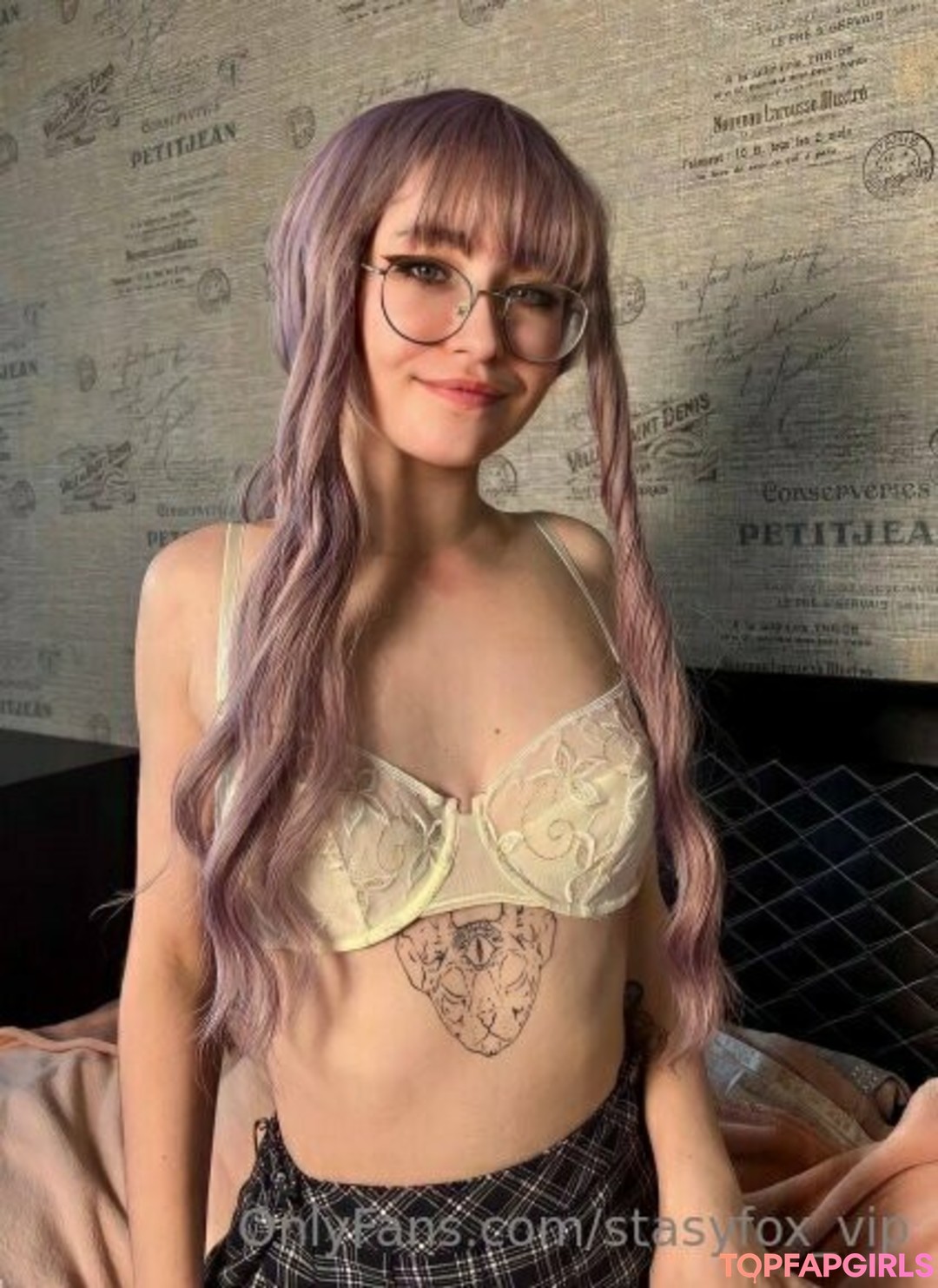 Nacktes geleaktes OnlyFans-Foto von Stasyfoxvip #1454