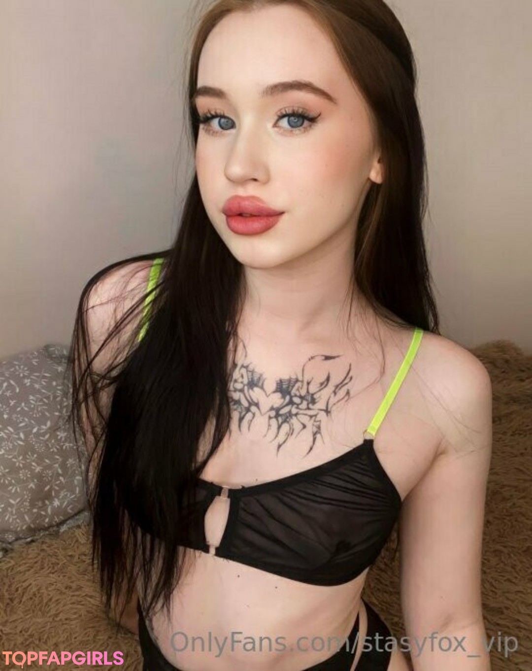 Nacktes geleaktes OnlyFans-Foto von Stasyfoxvip #1586