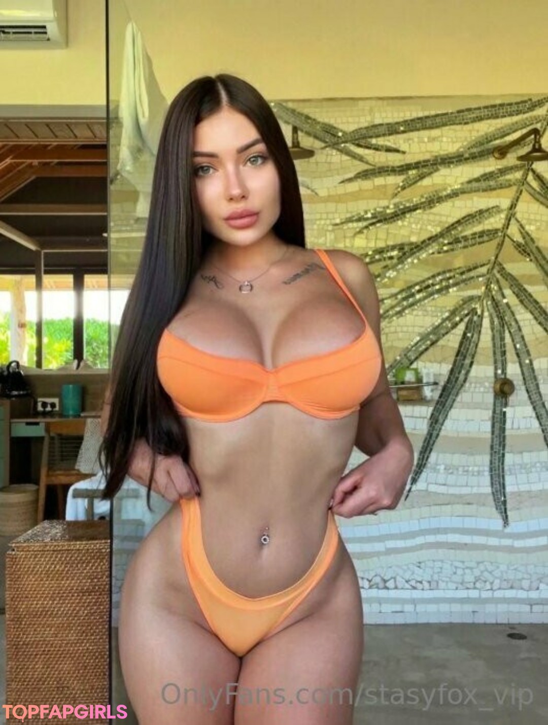 Nacktes geleaktes OnlyFans-Foto von Stasyfoxvip #1689