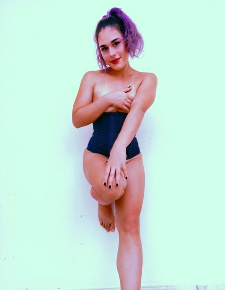 Nacktes geleaktes OnlyFans-Foto von Aprilbigass
