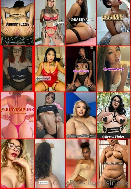 Nacktes geleaktes OnlyFans-Foto von Sinbkk