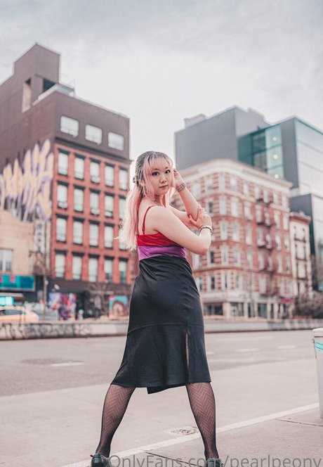 Nacktes geleaktes OnlyFans-Foto von Pearlpeony