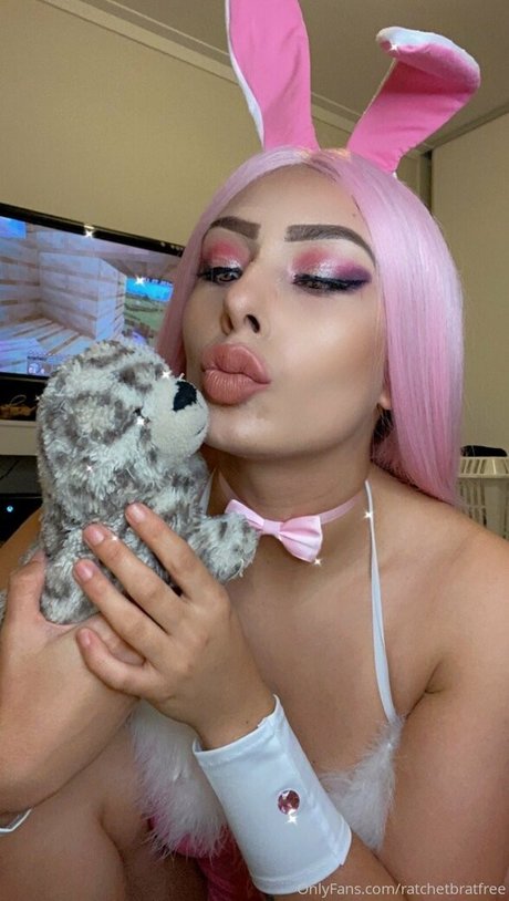 Nacktes geleaktes OnlyFans-Foto von Ratchetbratfree