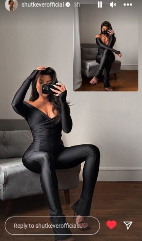 Nacktes geleaktes OnlyFans-Foto von Leah Shutkever