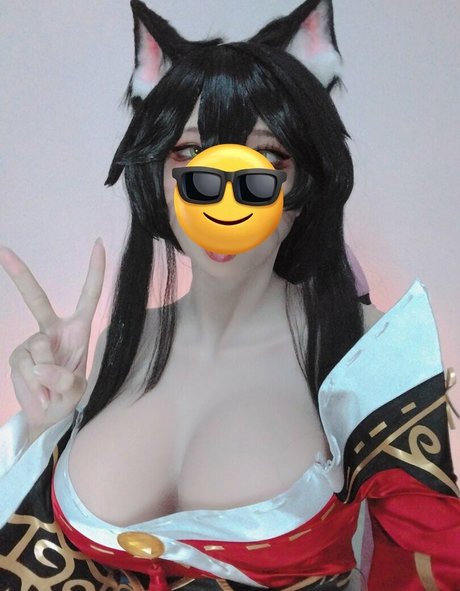 Nacktes geleaktes OnlyFans-Foto von Ahrichan