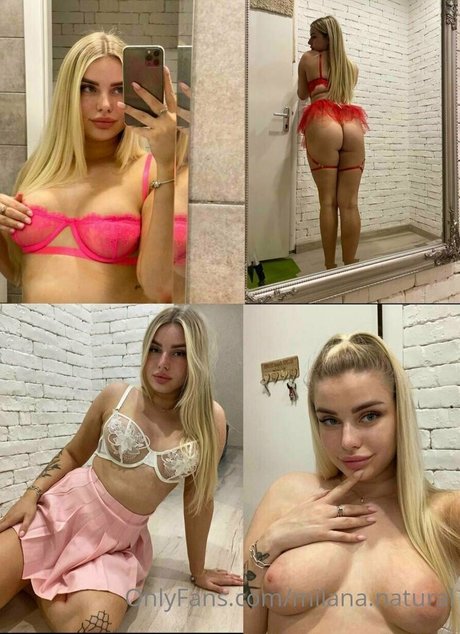 Nacktes geleaktes OnlyFans-Foto von Milananatural