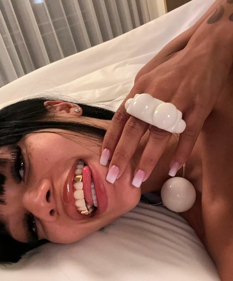 Nacktes geleaktes OnlyFans-Foto von Coi Leray