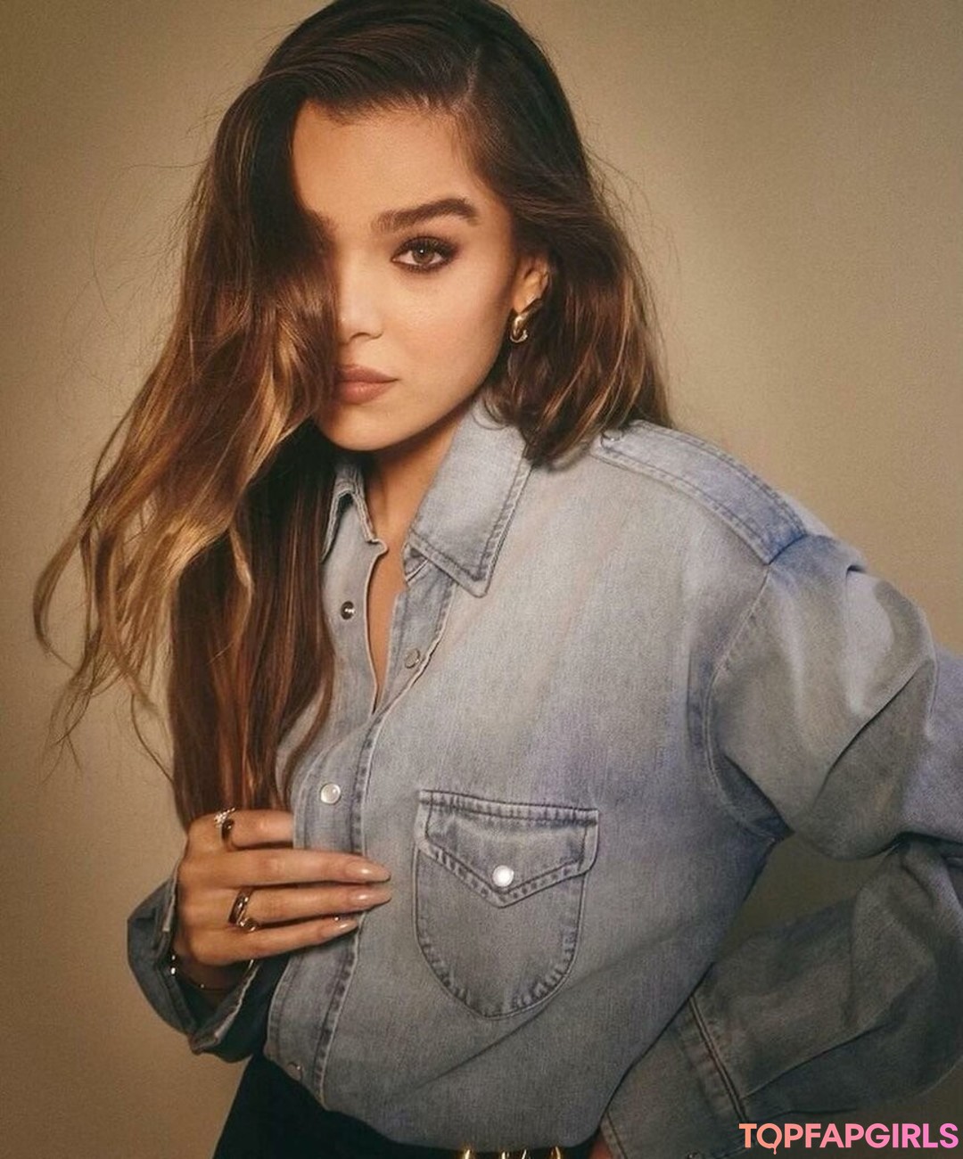 Nacktes geleaktes OnlyFans-Foto von Hailee Steinfeld #1214