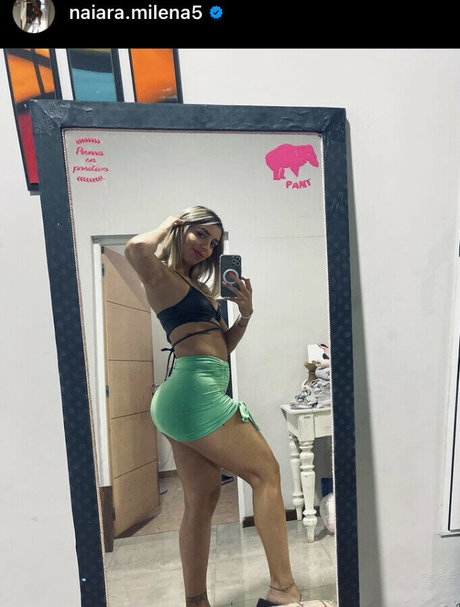 Nacktes geleaktes OnlyFans-Foto von Naiaramilena5