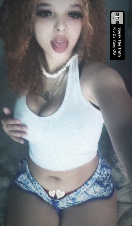 Nacktes geleaktes OnlyFans-Foto von Shakera Perry