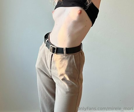 Nacktes geleaktes OnlyFans-Foto von Mirelemori