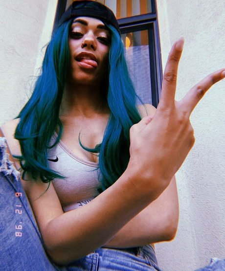 Nacktes geleaktes OnlyFans-Foto von Blackkrystel