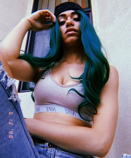 Nacktes geleaktes OnlyFans-Foto von Blackkrystel