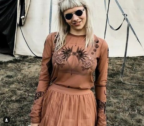 Nacktes geleaktes OnlyFans-Foto von Aurora Aksnes