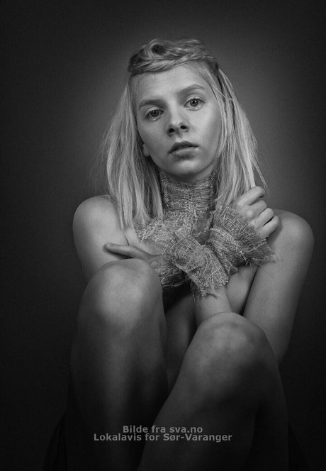 Nacktes geleaktes OnlyFans-Foto von Aurora Aksnes