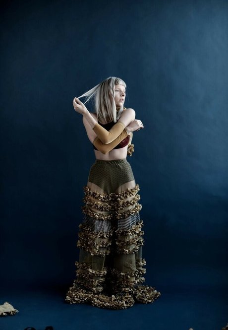 Nacktes geleaktes OnlyFans-Foto von Aurora Aksnes