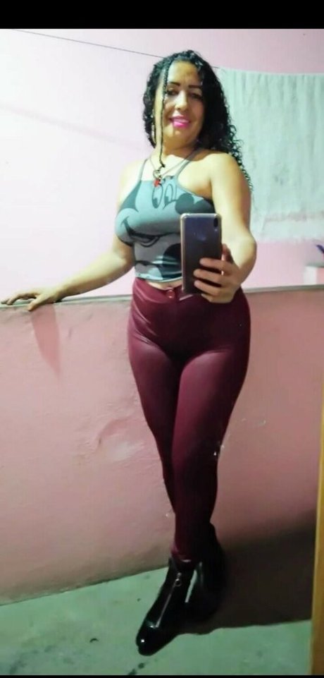 Nacktes geleaktes OnlyFans-Foto von Nita Santos Silva