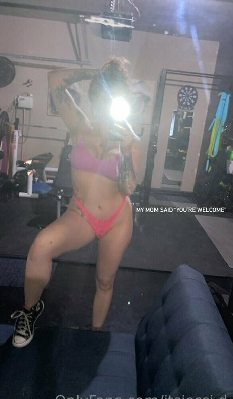 Nacktes geleaktes OnlyFans-Foto von Itsjessid