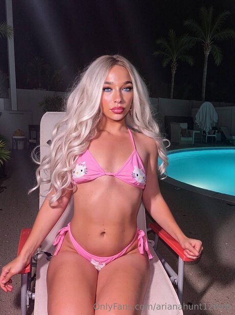 Nacktes geleaktes OnlyFans-Foto von Arianahunt126vip