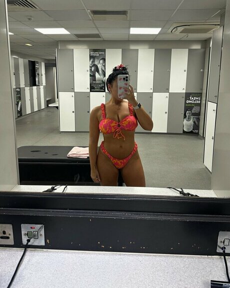 Nacktes geleaktes OnlyFans-Foto von Tameralouchia