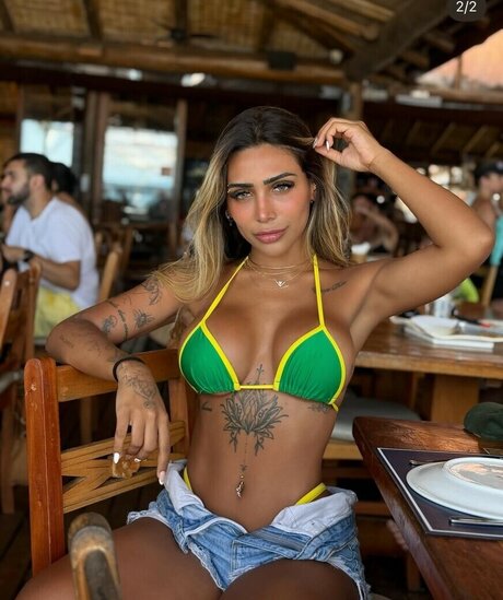Nacktes geleaktes OnlyFans-Foto von Suellen Souz
