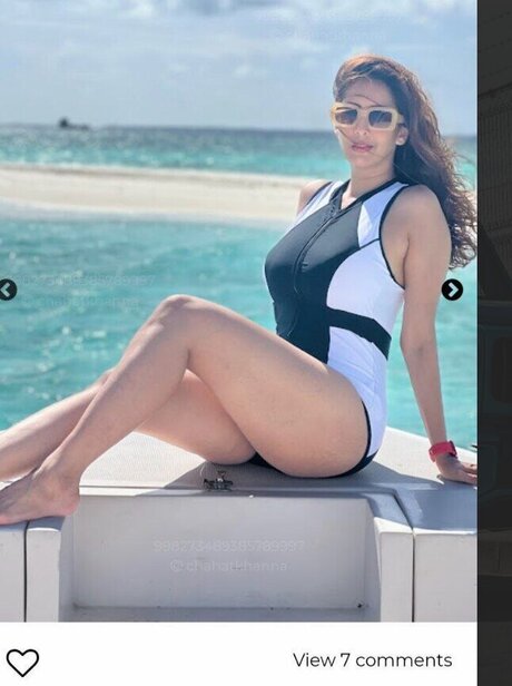 Nacktes geleaktes OnlyFans-Foto von Chahatt Khanna