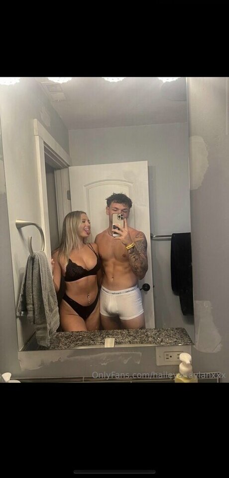 Nacktes geleaktes OnlyFans-Foto von Haileyandylanxxx