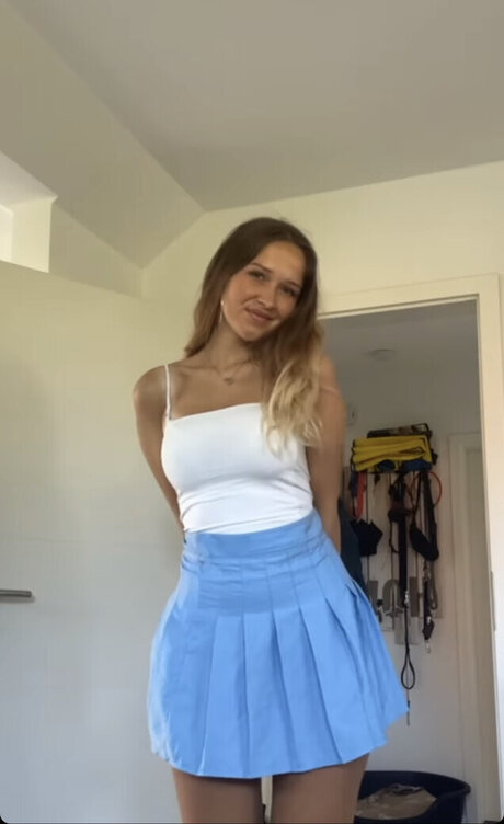 Nacktes geleaktes OnlyFans-Foto von Wieke
