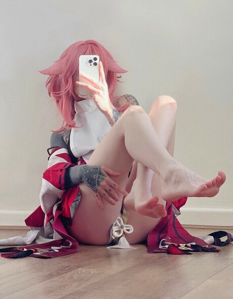 Nacktes geleaktes OnlyFans-Foto von Lunarafawn