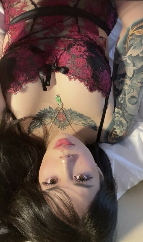 Nacktes geleaktes OnlyFans-Foto von Ts Melanie