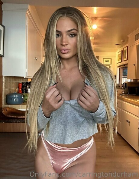 Nacktes geleaktes OnlyFans-Foto von Carrington Durham