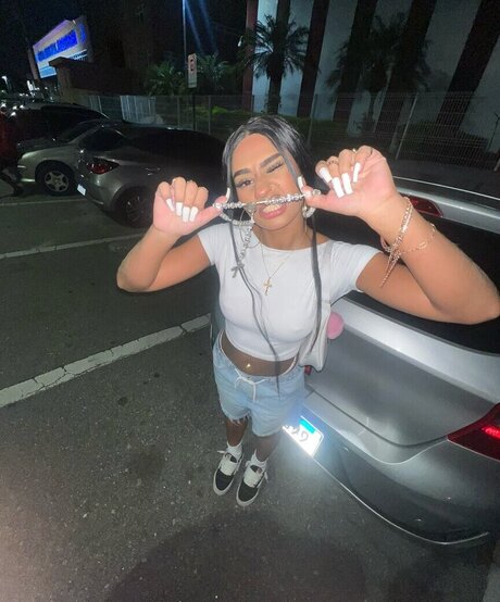 Nacktes geleaktes OnlyFans-Foto von Baddiejuu