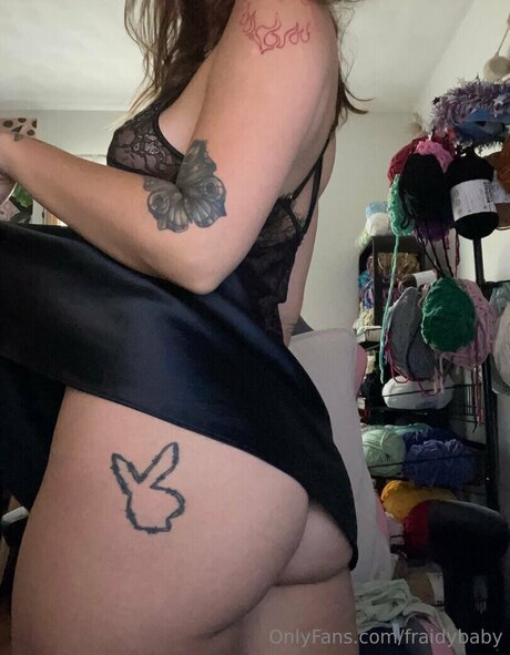 Nacktes geleaktes OnlyFans-Foto von Fraidybaby