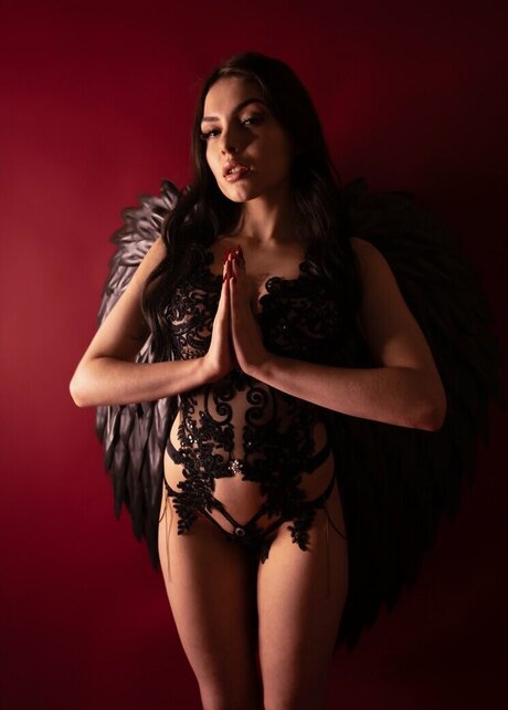 Nacktes geleaktes OnlyFans-Foto von Calista Vixen