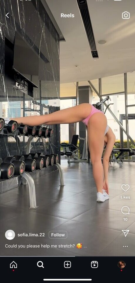 Nacktes geleaktes OnlyFans-Foto von Sofialima22