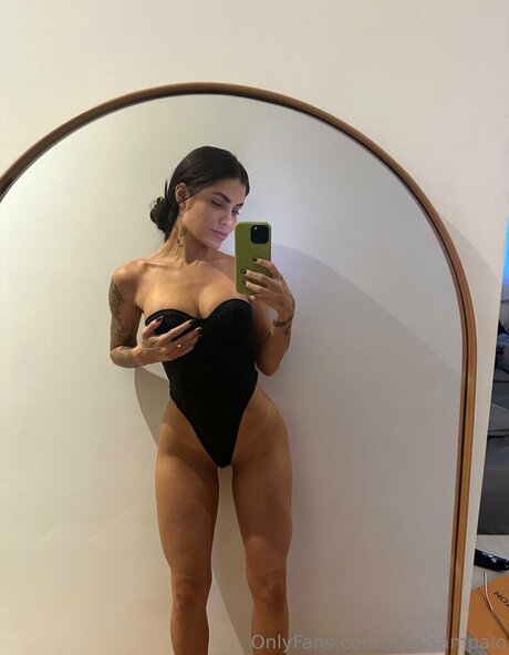 Nacktes geleaktes OnlyFans-Foto von Julia Sampaio
