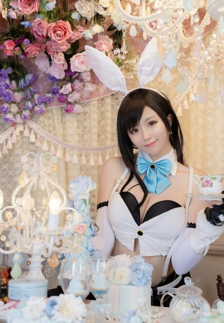 Tifa Cosplay