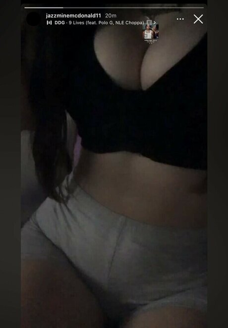 Nacktes geleaktes OnlyFans-Foto von Jxzmine11