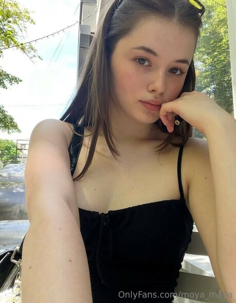 Nacktes geleaktes OnlyFans-Foto von Moyamaya